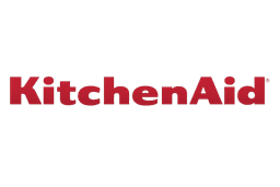 KitchenAid Semi Automatic Espresso Machine with Burr Grinder - Brushed Stainless Steel Brand Logo