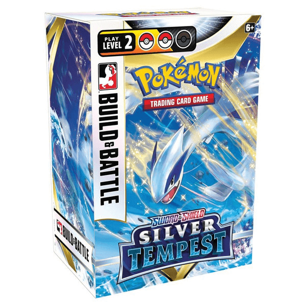 Pokémon TCG: Sword & Shield 12: Silver Tempest Build & Battle Box