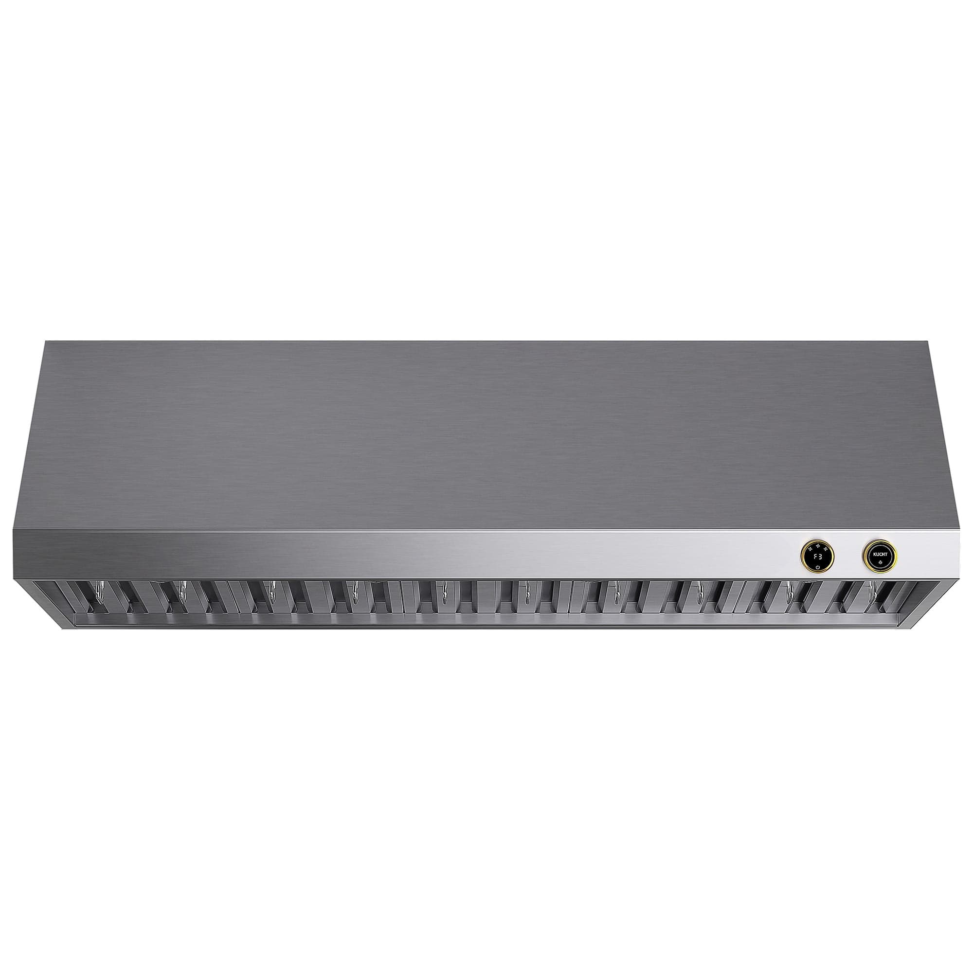 60 in. 900 CFM Under Cabinet Range Hood in Stainless Steel with Gold