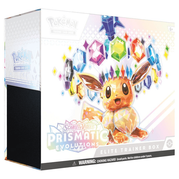 Pokémon TCG: Scarlet & Violet 8.5: Prismatic Evolutions: Elite Trainer Box