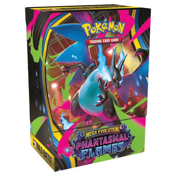 Pokémon TCG: Mega Evolution 2: Phantasmal Flames: Build & Battle Box Display