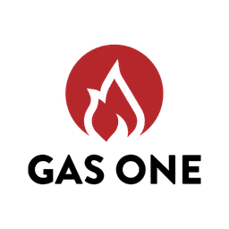 Gas One Emergency Gear Camping Mini Butane Portable Gas Stove with Carrying Case Brand Logo