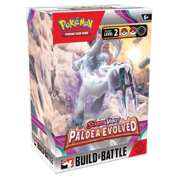 Pokémon TCG: Scarlet & Violet 2: Paldea Evolved: Build & Battle Box