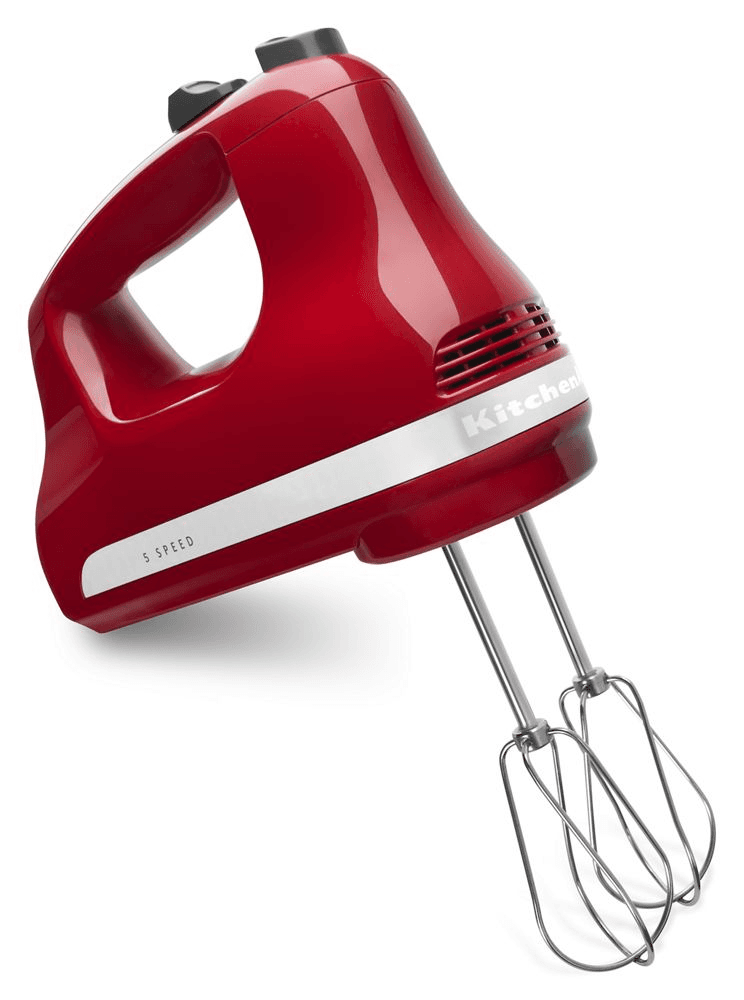 KitchenAid 5-Speed Ultra Power™ Hand Mixer - Empire Red