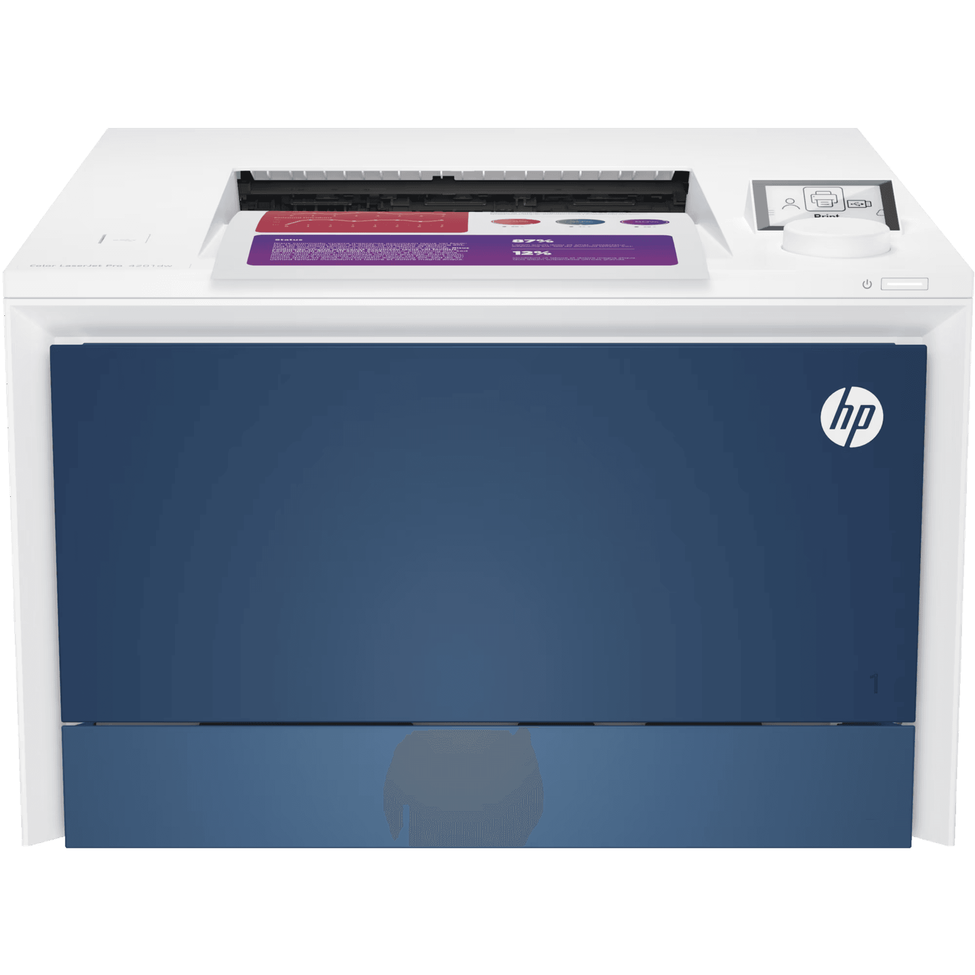 HP LaserJet Pro 4201dw Wireless Laser Printer - Color