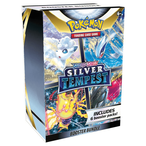 Pokemon TCG: Sword & Shield 12: Silver Tempest Booster Bundle