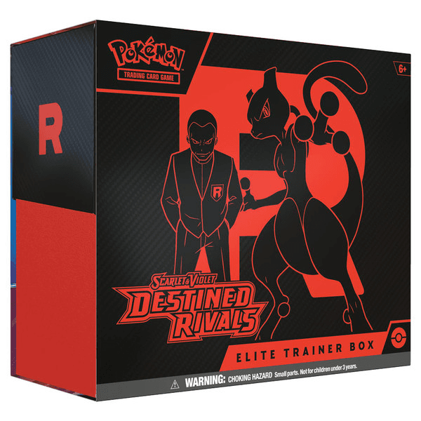 Pokémon TCG: Scarlet & Violet 10: Destined Rivals: Elite Trainer Box
