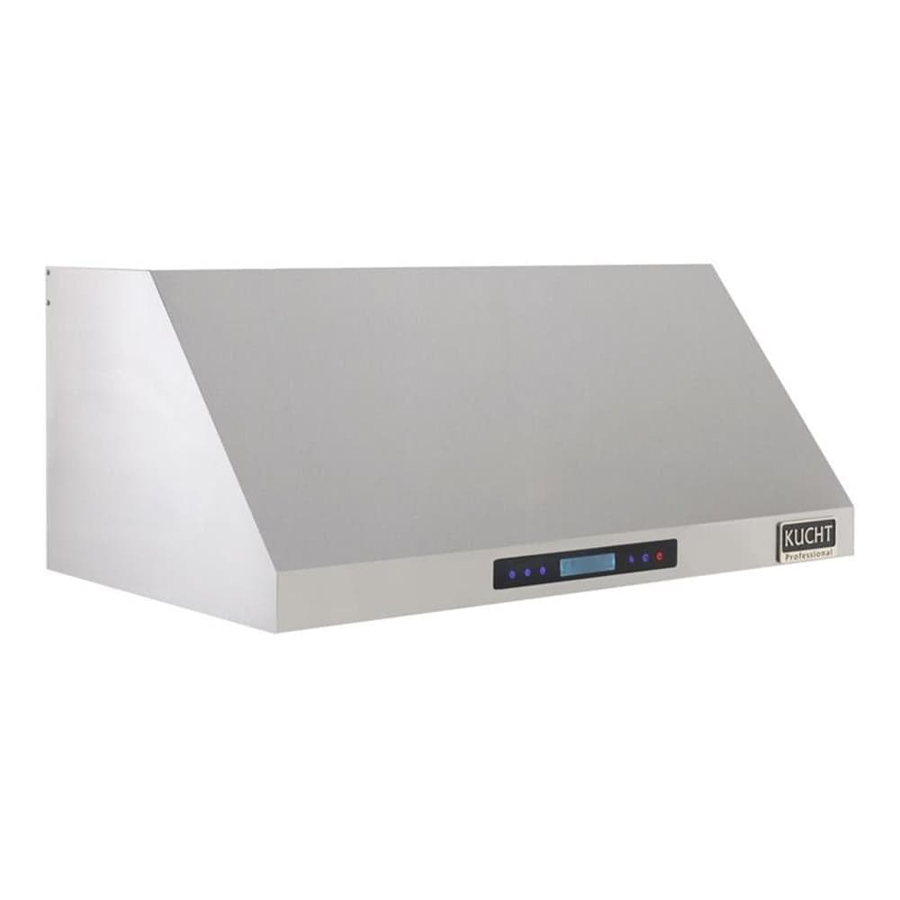 Kucht Professional 35.5" Stainless Steel Under Cabinet Range Hood in Silver