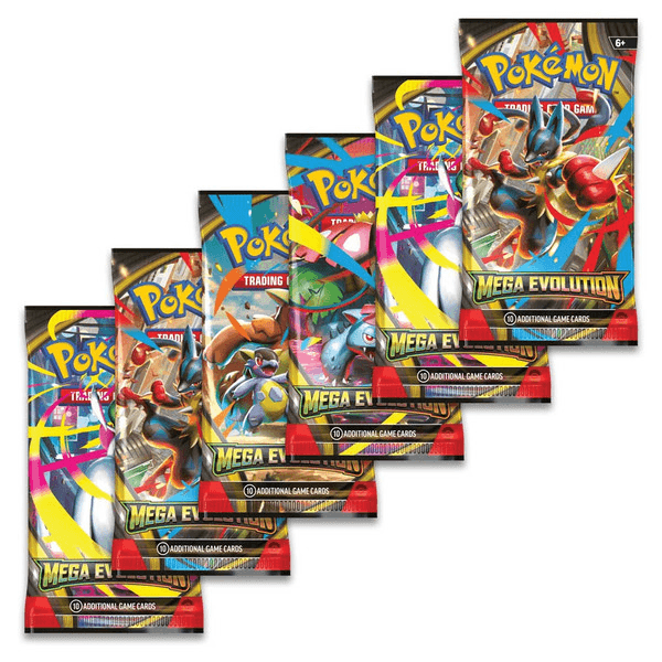 Pokémon TCG: Mega Evolution 1: Booster Bundle