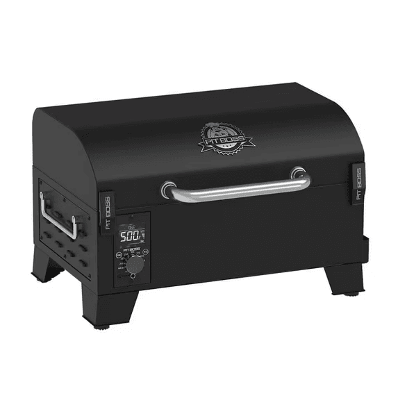 Pit Boss Portable Tabletop Wood Pellet Grill - PB150PPG, Black