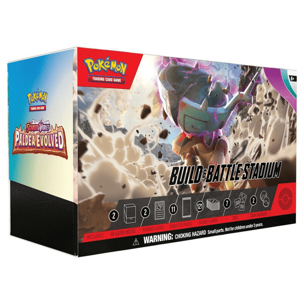 Pokémon TCG: Scarlet & Violet 2: Paldea Evolved: Build & Battle Stadium