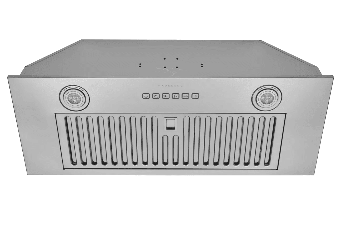 Hauslane 36 Inch Insert Convertible Range Hood with Voice Control & App