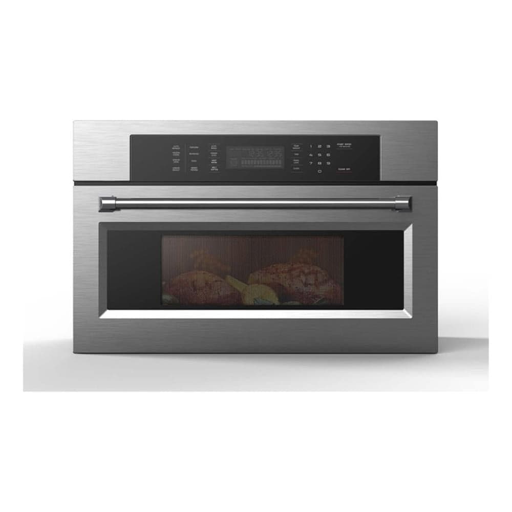 KUCHT 30 in 1.6 Cu.Ft. Stainless Steel Air Fryer & Convection Built In Microwave