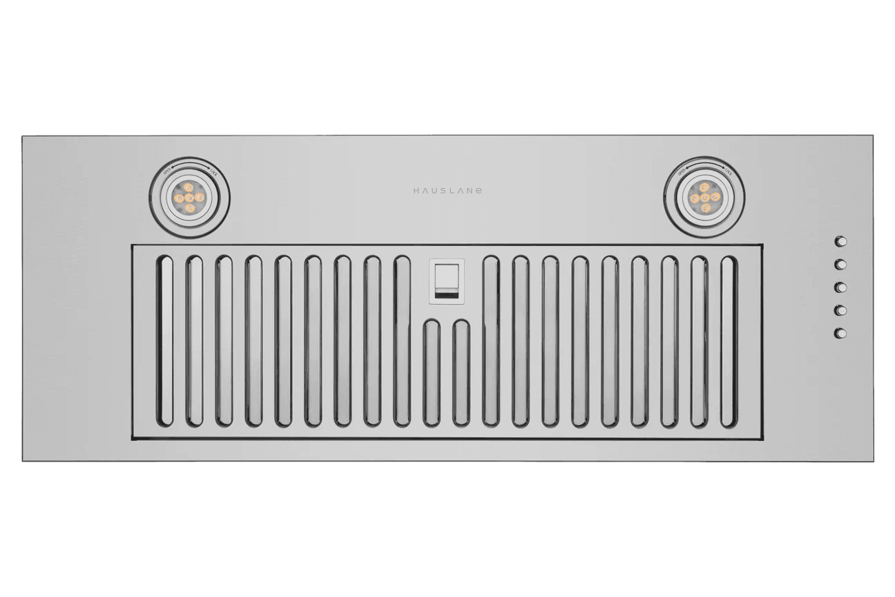 Hauslane 30 Inch Insert Convertible Range Hood (11.25 in. Deep) with Stainless Steel Filters