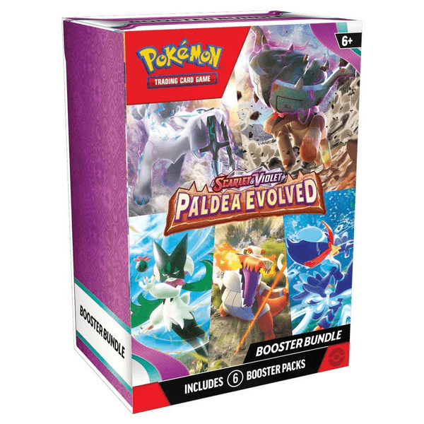 Pokémon TCG: Scarlet & Violet 2: Paldea Evolved: Booster Bundle