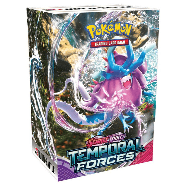 Pokémon TCG: Scarlet & Violet 5: Temporal Forces: Build & Battle Box