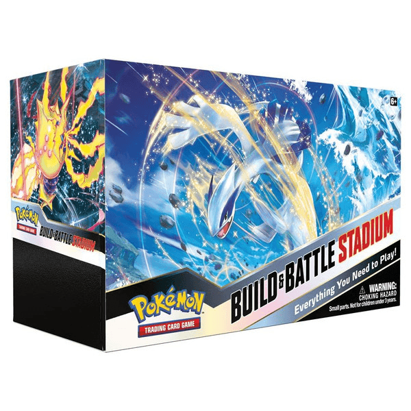 Pokemon TCG: Sword & Shield 12: Silver Tempest Build & Battle Stadium