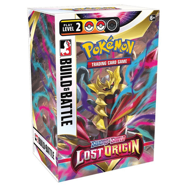 Pokémon TCG: Sword & Shield: Lost Origin Build & Battle Box