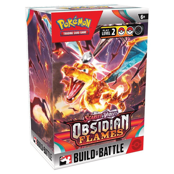 Pokémon TCG: Scarlet & Violet 3: Obsidian Flames: Build & Battle Box