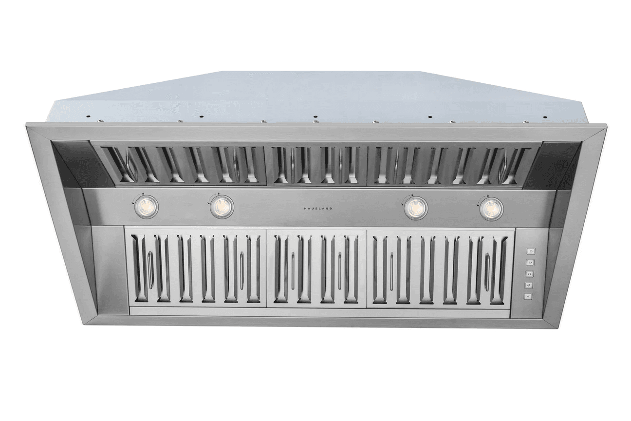 Hauslane 46 Inch IN-R300 Built-In Range Hood - Convertible - 21" Deep