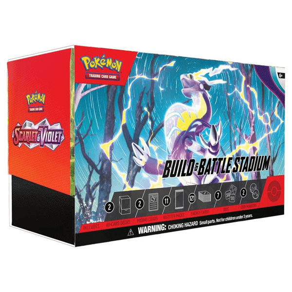 Pokémon TCG: Scarlet & Violet: Build & Battle Stadium