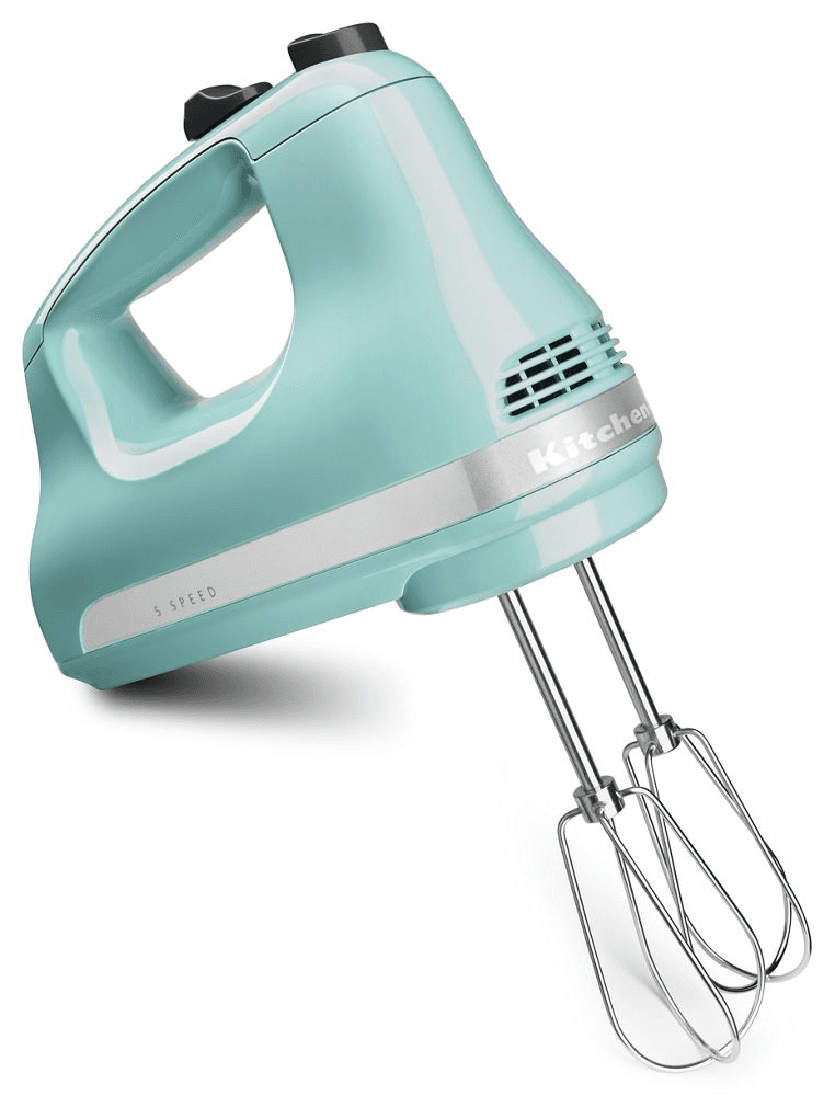 KitchenAid 5-Speed Ultra Power™ Hand Mixer - Aqua Sky
