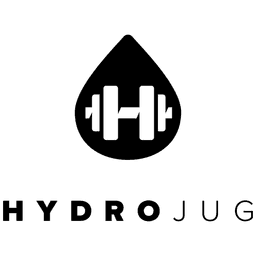 HydroJug Pink Sand 40oz Traveler Water Bottle Brand Logo