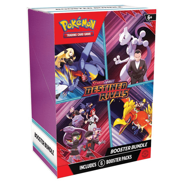 Pokémon TCG: Scarlet & Violet 10: Destined Rivals: Booster Bundle
