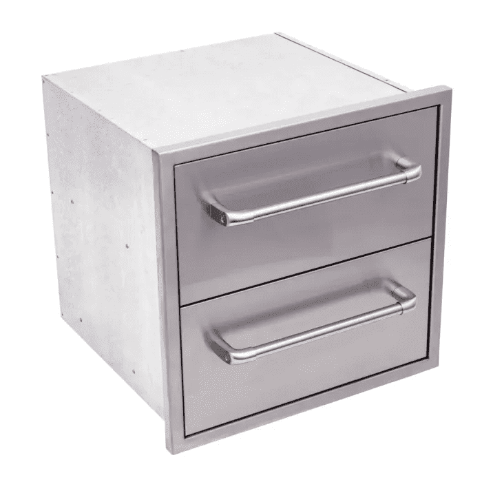 Charbroil Medallion Series™ Built-In Double Drawers