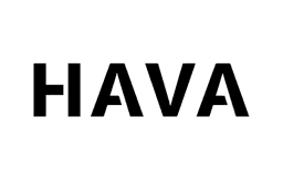 HAVA R09 Compact Countertop Dishwasher Black Brand Logo