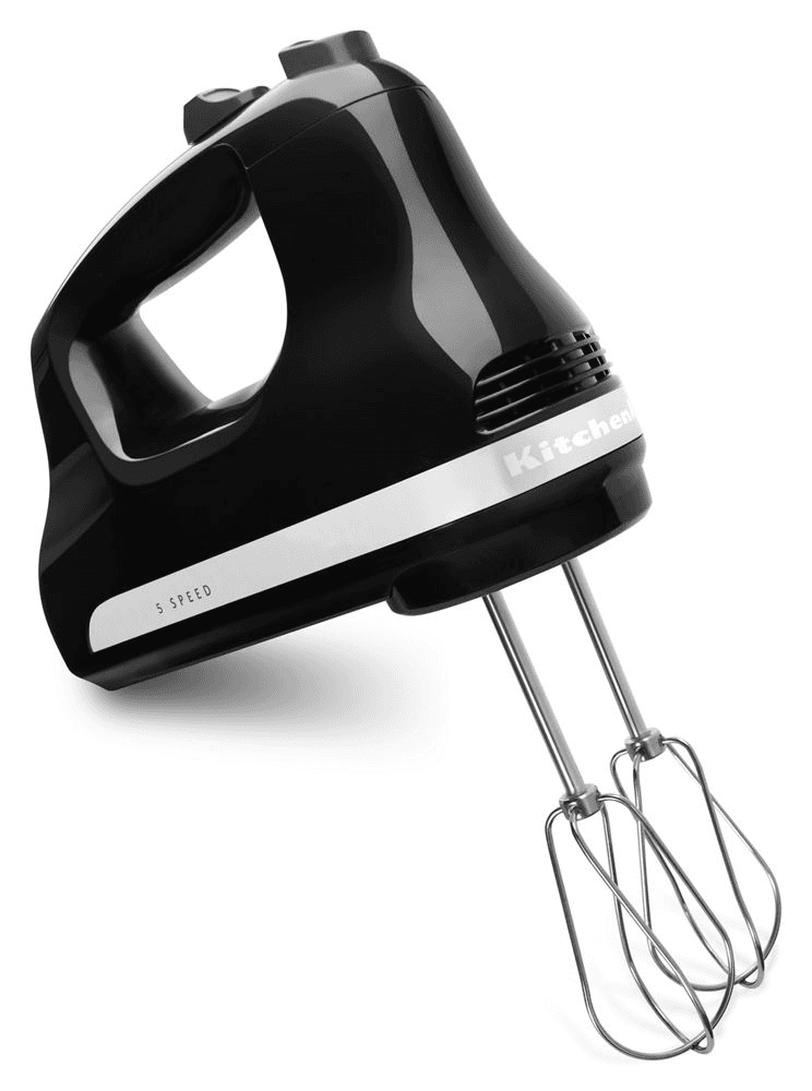 KitchenAid 5-Speed Ultra Power™ Hand Mixer - Onyx Black