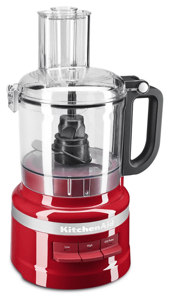 KitchenAid 7 Cup Food Processor - Empire Red