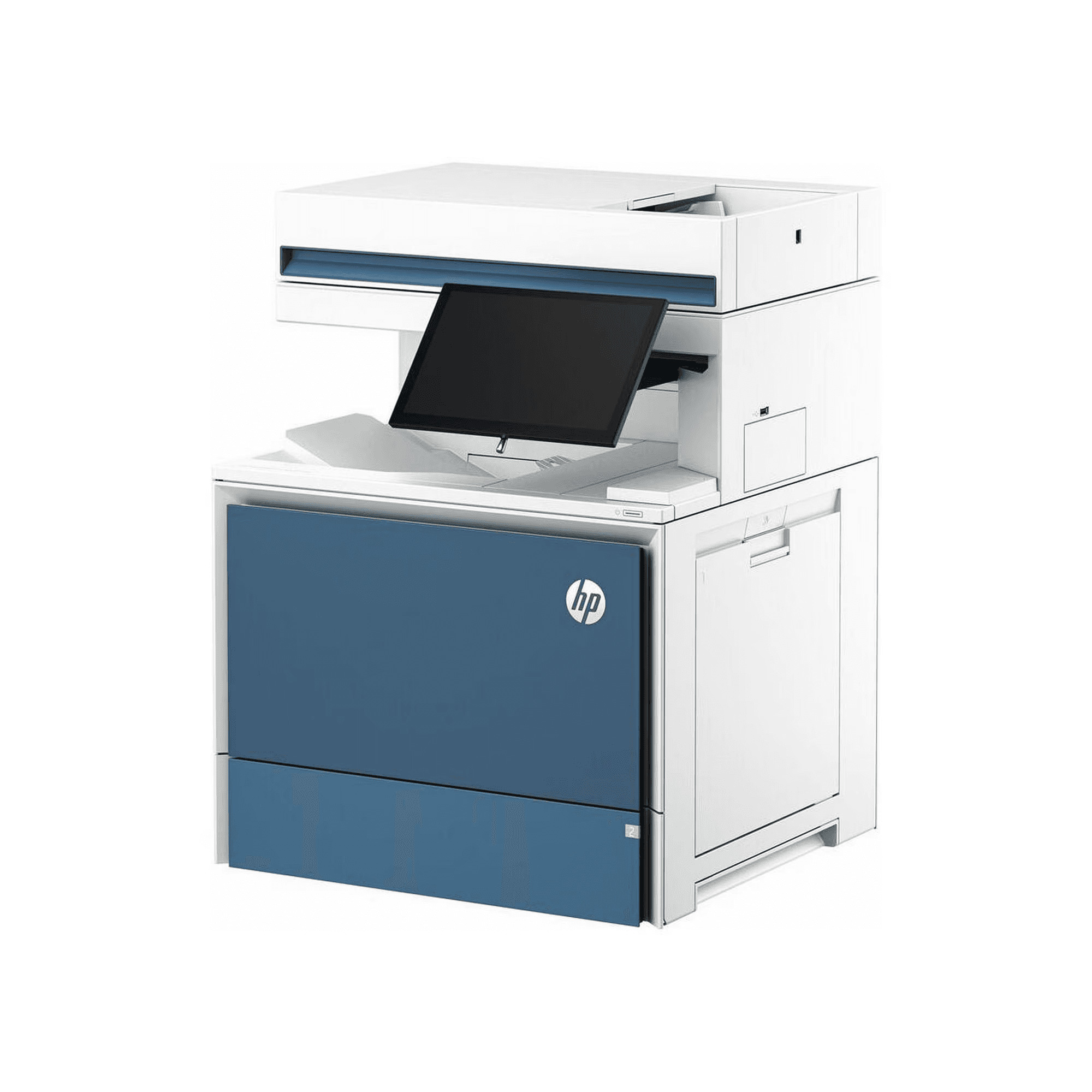HP LaserJet Enterprise 6800zf Wired Laser Multifunction Printer