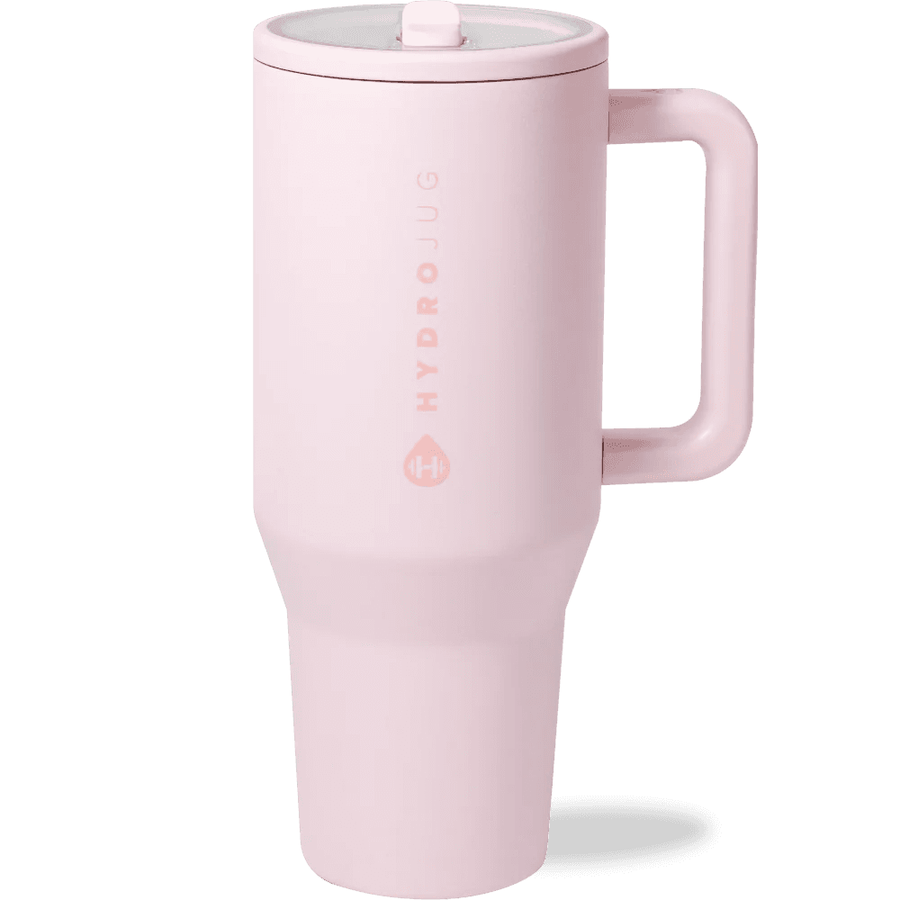 HydroJug Pink Sand 40oz Traveler Water Bottle