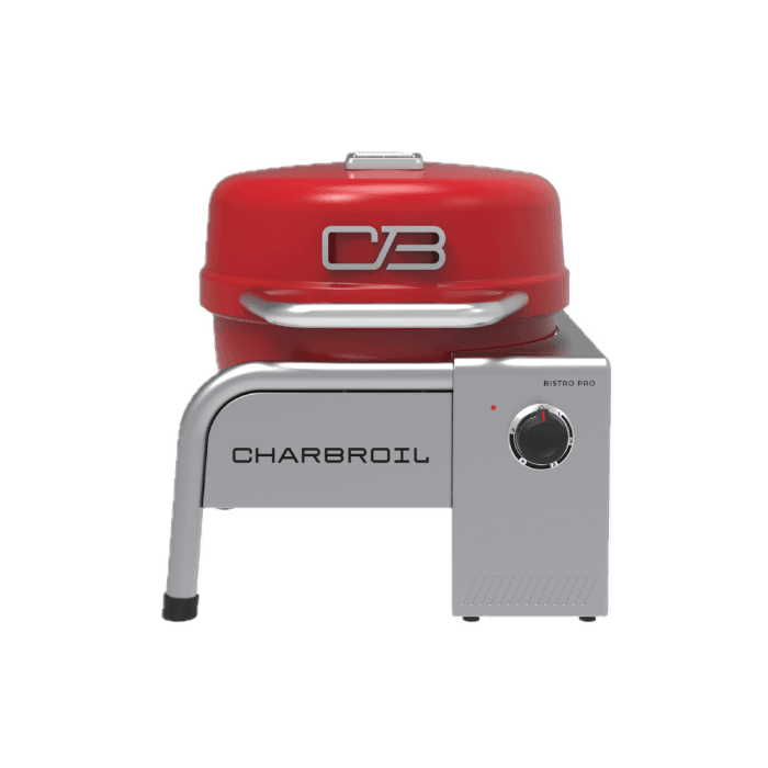 Charbroil Bistro Pro™ Tabletop Electric Grill Red